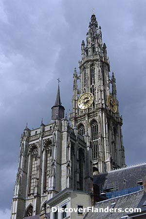 Cathedral of Our Lady, Antwerp.