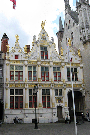 The Chambers (Oude Griffie) on Castle Square