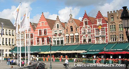 Market Square in Bruges 