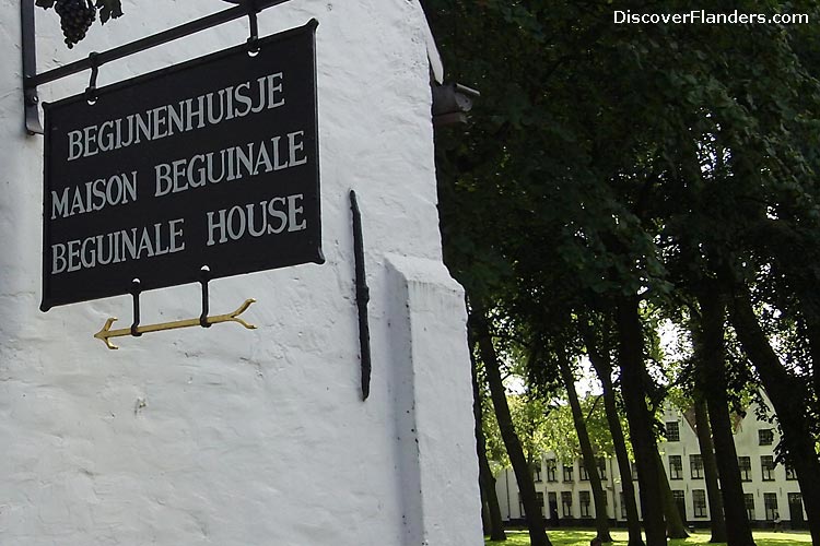 The Beguinage of Bruges.