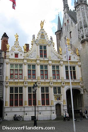 The Chambers (Oude Griffie) on Castle Square 