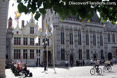 Castle Square (Burg) in Bruges