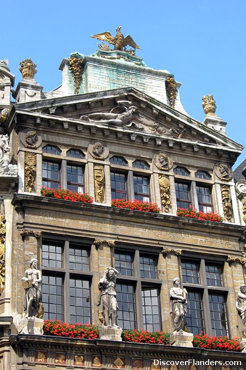 Guild House on the Grand Place. 