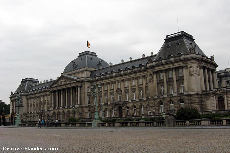 Brussels : Royal Palace