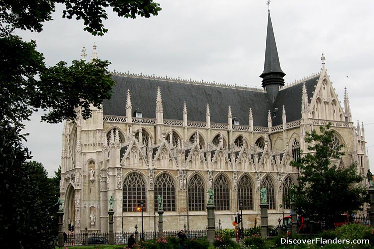 Our Lady-of-the-Sablon Church.