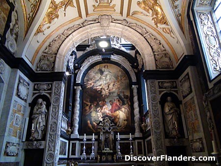 Lady Chapel at Saint Charles Borromeo's Church, Antwerp