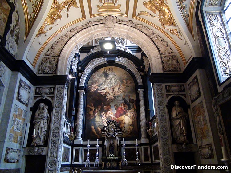 Lady Chapel (or Burial Chapel of the Houtappel family) 