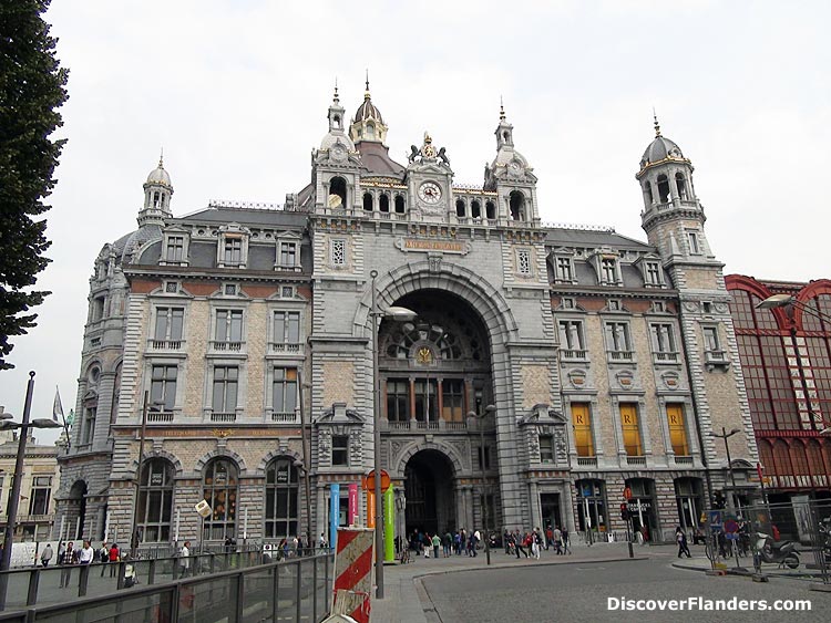 Antwerp Central Railway Station