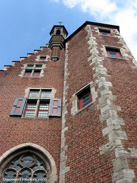 The House of Alijn, now housing the Museum of Folklore