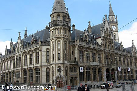 Post Office of Ghent 