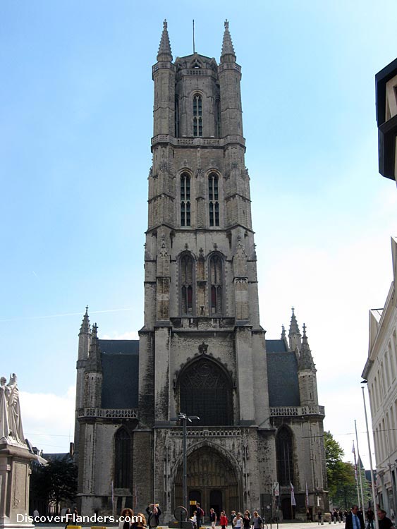 Saint Bavo Cathedral in Ghent 