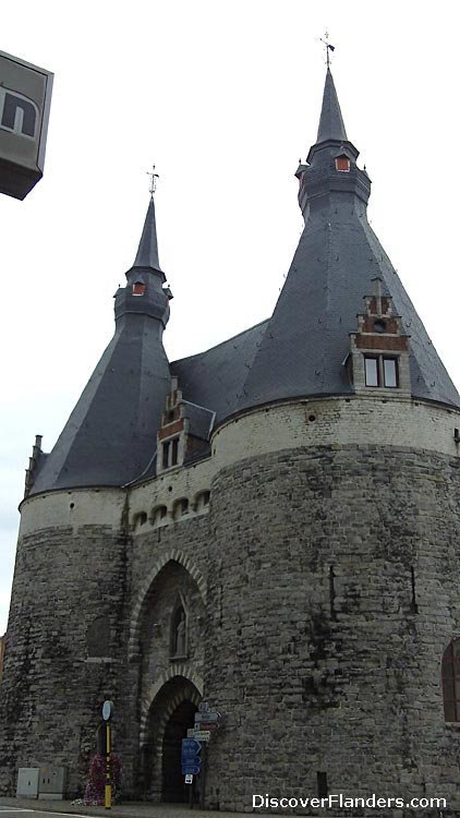 Brussels's Gate (Brusselse Poort), Mechelen