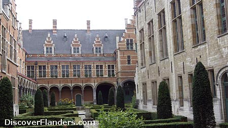 Formet Palace of Margaret of Austria, now a Court of Law. 