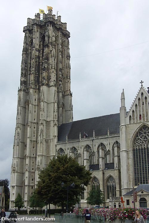 Mechelen : Saint Rumbold's Cathedral