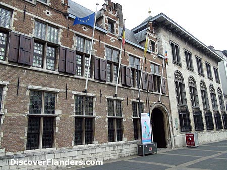 Rubenshuis Museum, Wapper, off the Meir, Antwerp