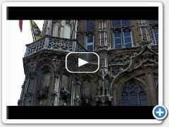 Town Hall of Ghent, Flanders