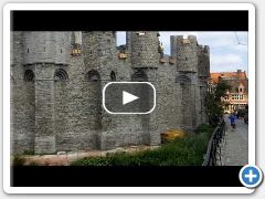 Het Gravensteen in Ghent