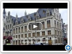 Grand Square (Grote Markt) of Mechelen, Flanders