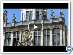 Guild Houses on the Grand Place of Brussels